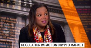 Kristin Johnson ผู้บัญชาการ CFTC ให้ความเห็นเกี่ยวกับเรื่อง FTX