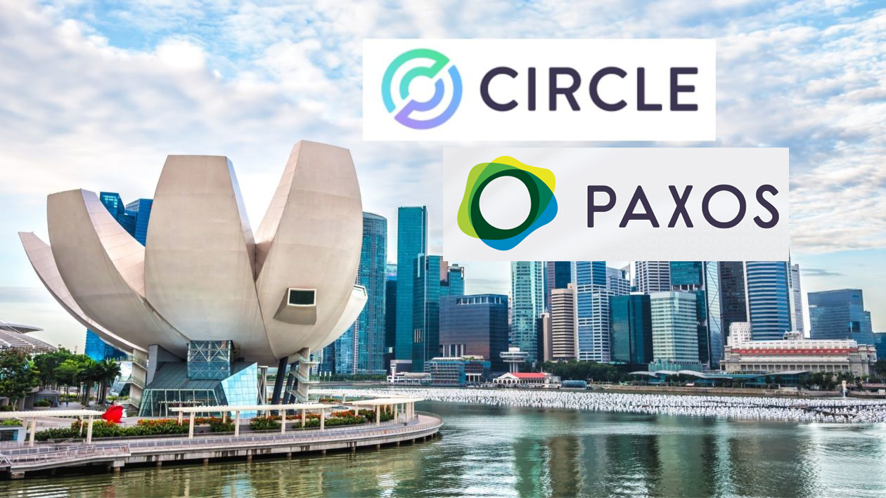 Circle และ Paxos ผู้ออก Stablecoin ได้รับการอนุมัติในสิงคโปร์