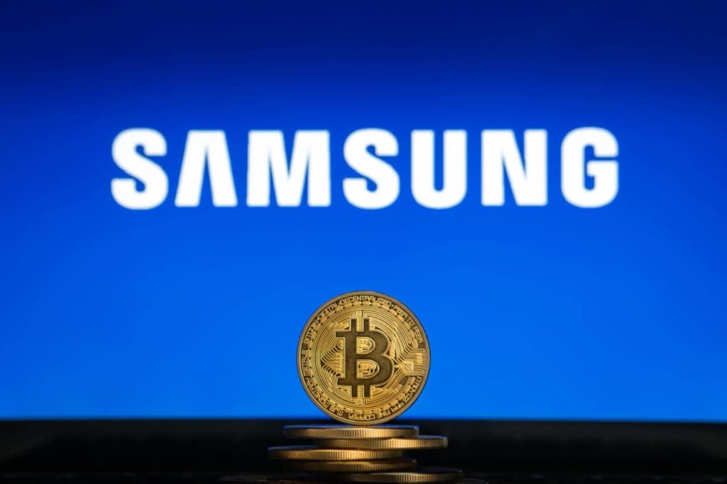 Samsung ฝ่ายการลงทุนกำลังพิจารณา Spot Bitcoin ETF ในฮ่องกง