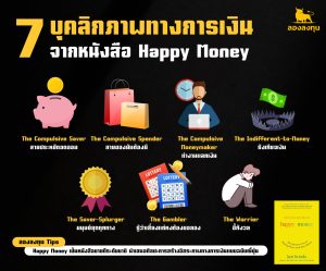 7 บุคลิกภาพทางการเงิน จากหนังสือ Happy Money